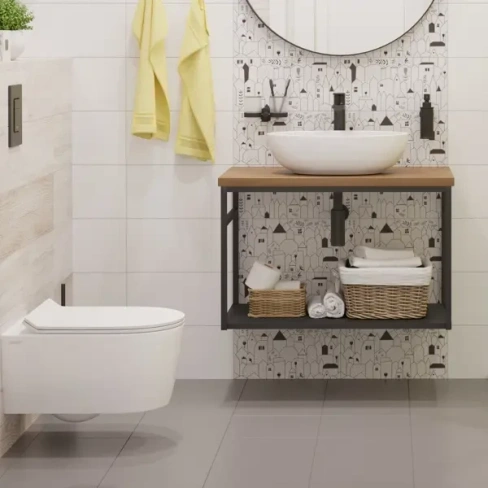 Керамогранит LB Ceramics Play Шервуд шалфей 30х30 см 1.35 м² матовый цвет серый LB CERAMICS