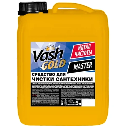 488693980 Средство для чистки сантехники Vash Gold 5 л VASH GOLD