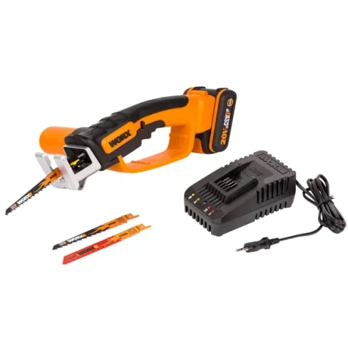 Пила сабельная аккумуляторная Worx WP892E