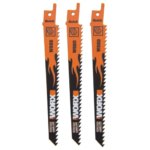 Лезвия для сабельной пилы Worx 15 см WORX WA8010.3