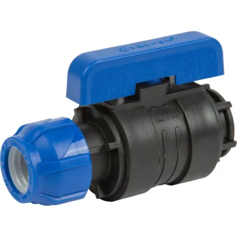 Кран шаровой Valfex ПНД 25x3/4" внутренняя резьба VALFEX