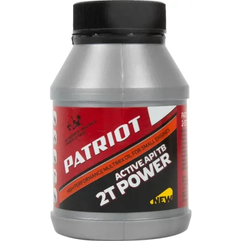 488694239 Масло моторное 2Т Patriot Power Active минеральное 100 мл PATRIOT POWER ACTIVE 2T