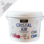 Краска для стен и потолков Maitre Deco «Cristal Air Antivirus» 9 л цвет матовый белый MAITRE DECO водно-дисперсионная ан