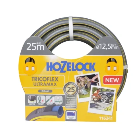 Шланг для полива Hozelock T/U 12.5 мм 25 м HOZELOCK Поливочный шланг