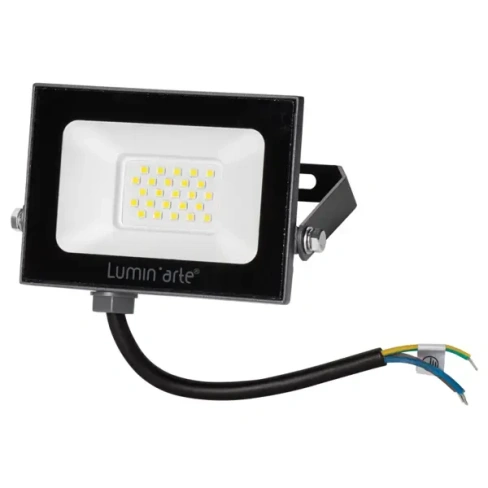 Прожектор светодиодный уличный Luminarte 20 Вт 5700K IP65 холодный белый свет LUMIN ARTE LFL