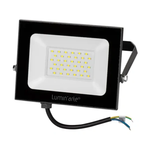 Прожектор светодиодный уличный Luminarte 50 Вт 5700K IP65 холодный белый свет LUMIN ARTE LFL