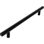 Ручка-рейлинг 192мм матовый чёрный KERRON KERRON Metallic R-3020