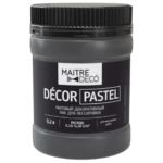 Лак матовый Maitre Deco Décor Pastel 0.2 л цвет серый MAITRE DECO