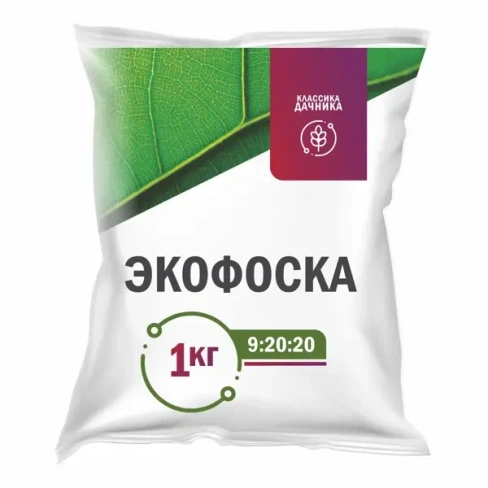 Экофоска Npk-Плюс 9-20-20 1 кг