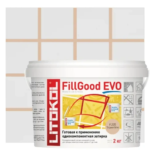 Затирка полиуретановая Litokol Fillgood Evo F205 цвет травертин 2 кг LITOKOL