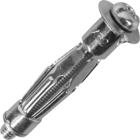 488695047 Дюбель молли Fischer HM 6х52 мм сталь 4 шт. FISCHER