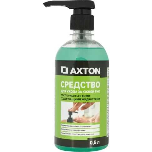 Средство для ухода за кожей рук Axton 0.5 л AXTON
