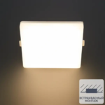 Светильник встраиваемый Novotech Led 358680 13 Вт IP54