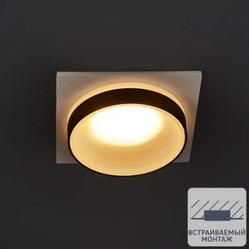488695457 Светильник встраиваемый Novotech 370788 GU10 9 Вт IP44