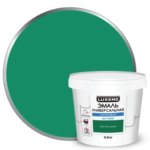 Эмаль акриловая универсальная Luxens цвет зеленый матовый 0.9 кг LUXENS