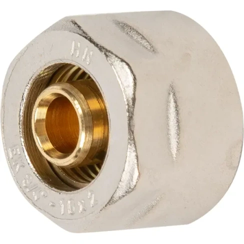 Евроконус 16x3/4" никелированный