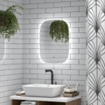 Зеркало с подсветкой Bokacho Led 450x600 мм