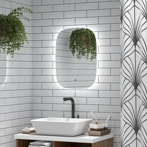 Зеркало с подсветкой Bokacho Led 450x600 мм