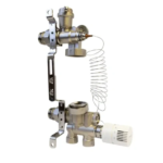 Насосно-смесительный узел Pro Aqua Easymix 130-180 мм 3/4x1" PRO AQUA MIX-M25-M25K