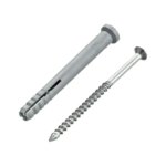 Дюбель-гвоздь Tech-krep SM-L потайной 6х60 мм 100 шт. TECH-KREP