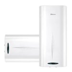 Водонагреватель накопительный 100 л Thermex Tango 2.5 кВт вертикальный/горизонтальный нержавеющая сталь мокрый ТЭН THERM