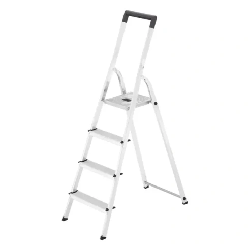 488696531 Стремянка алюминиевая Hailo 8140-400 4 ступени
