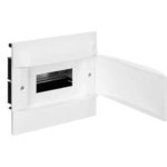 Щит распределительный встраиваемый Legrand Practibox S 8 модулей IP40 пластик цвет белый LEGRAND Щиток