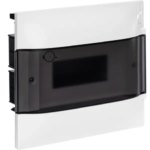 Щит распределительный встраиваемый Legrand Practibox S 8 модулей IP40 пластик цвет дымчатый LEGRAND Щиток