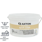 Шпатлевка Axton для OSB цвет белый 3 кг AXTON