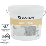 Шпатлевка Axton для OSB цвет белый 7 кг AXTON