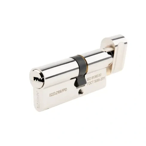 Цилиндровые механизмы Apecs Pro LM-65(30C/35)-C-NI 65 мм