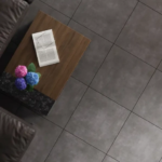 Глазурованный керамогранит Ceramente Stellare Cement Pro 60x60 см 1.44 м² матовый цвет темно-серый CERAMENTE STELLARE Ce