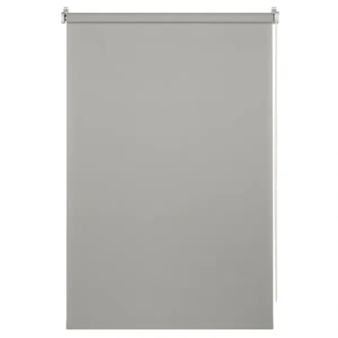 Штора рулонная Inspire Screen 60х190 см цвет серый INSPIRE SCREEN