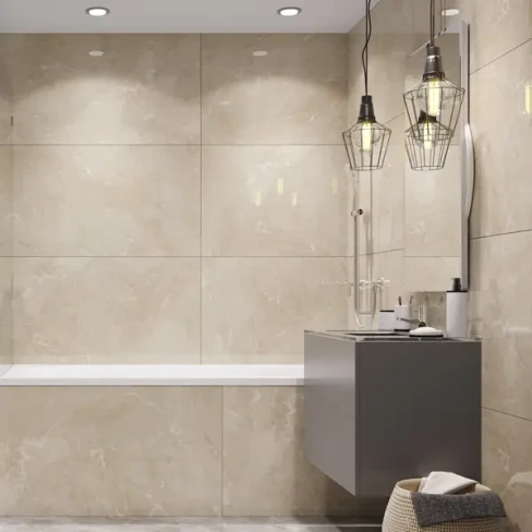 488697798 Керамогранит Grasaro Softmarble 120х60 см 1.44 м² лаппатированный цвет бежевый GRASARO