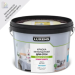 Краска для стен Luxens белая база А 2.5 л LUXENS