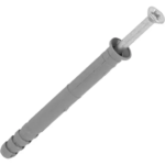 Дюбель-гвоздь потайной Tech-krep SM-L 8x80 мм полипропиленовый 10 шт. TECH-KREP