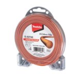 Леска для триммера Makita ø2.4мм 15м квадрат MAKITA