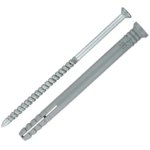 Дюбель-гвоздь потайной Tech-krep SM-L 6x80 мм полипропиленовый 10 шт. TECH-KREP
