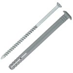 Дюбель-гвоздь Tech-krep SM-G 6x80 мм полипропиленовый гриб 10 шт. TECH-KREP