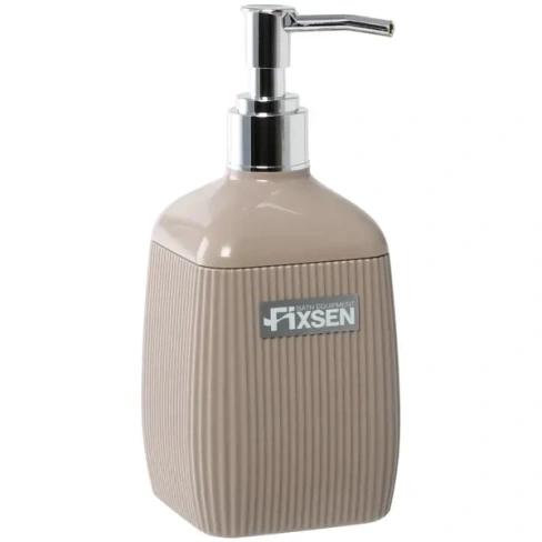 Диспенсер Fixsen Brown бежевый пластик FIXSEN BROWN FX-403-1