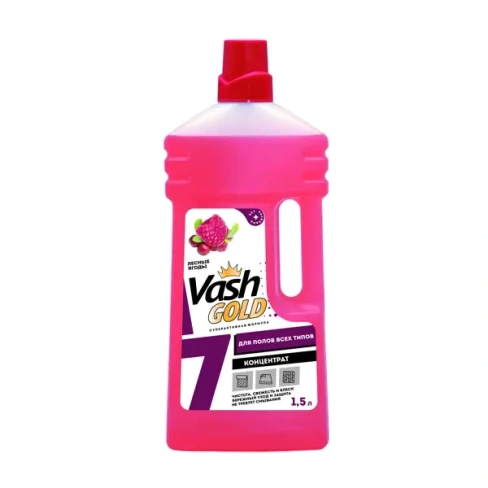 488698628 Средство для мытья пола Vash Gold универсальное 1.5 л VASH GOLD