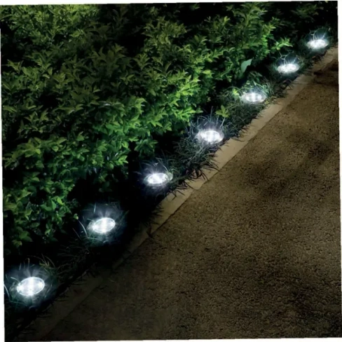488698920 Светильник садовый Lamper Взлетные огни LED Ф120 LAMPER