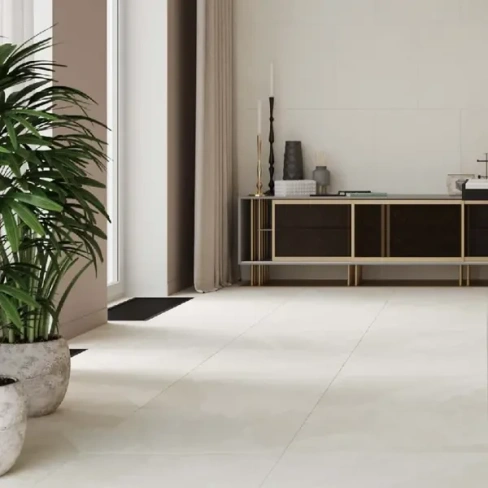 488698947 Керамогранит Estima NV00 80x80 см 1.28 м² неполированный цвет бежевый ESTIMA NV00 Native