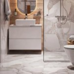 Глазурованный керамогранит Cersanit Life 44.8x89.8 см 1.206 м² матовый цвет белый CERSANIT Life керамогранит