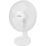 Вентилятор настольный Monlan MT-40W 40 Вт 34 см цвет белый MONLAN
