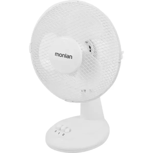 Вентилятор настольный Monlan MT-30W 30 Вт 27 см цвет белый MONLAN