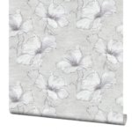 Обои флизелиновые Fleur светло-серые 1.06x10 м 37005 SOLO 37005 Fleur