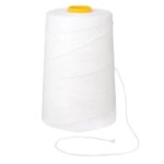 Нить Brauberg Лавсан 2 мм 250 м цвет белый BRAUBERG