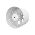 Вентилятор канальный осевой вытяжной Auramax VP 150 D150 мм 37 дБ 280 м3/ч цвет белый AURAMAX