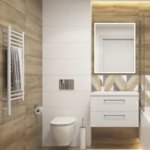 Плитка настенная Cersanit Original 25X75 см 1.125 м² цвет коричневый CERSANIT Original настенная плитка